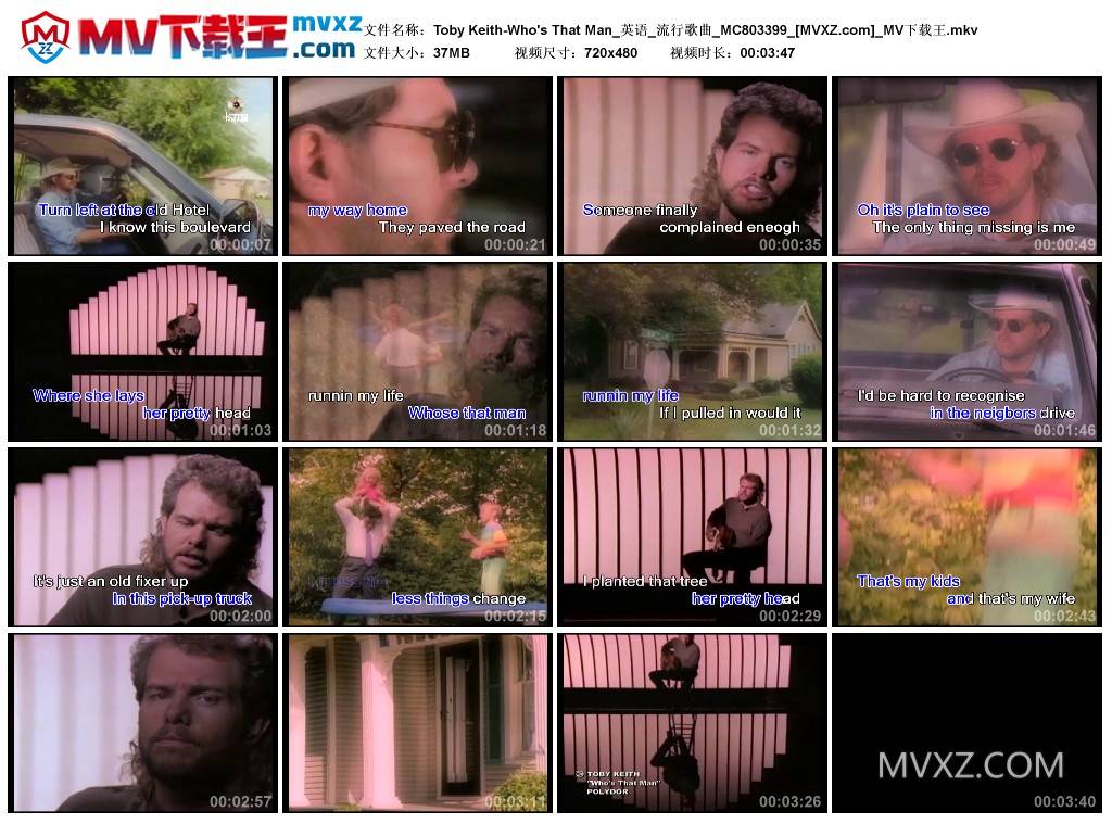 Toby Keith-Who's That Man_英语_流行歌曲_MC803399